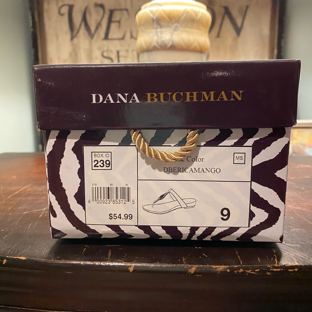 NWT Dana Buckman s Erica sandals size 9 - Picture 6 of 6
